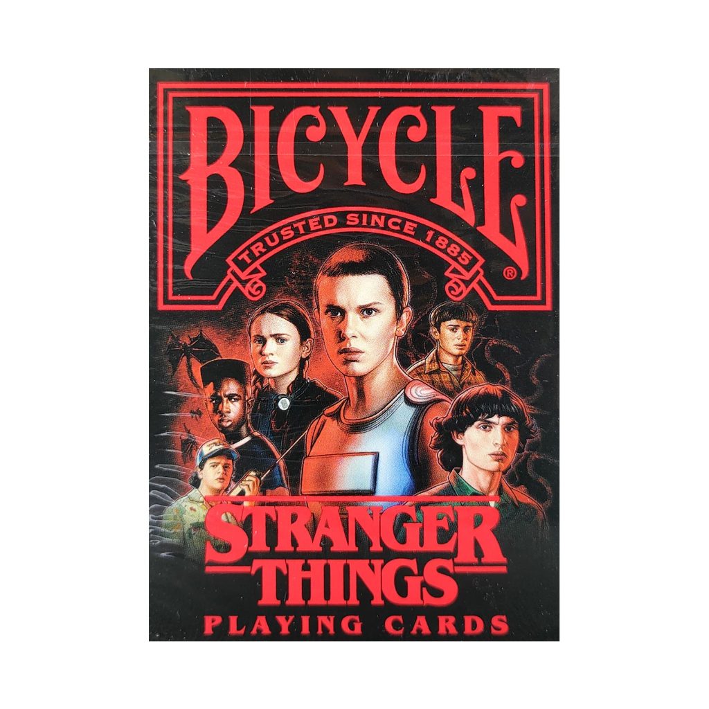Bicycle Stranger Things (Paper) Playing Cards | Shopee Philippines