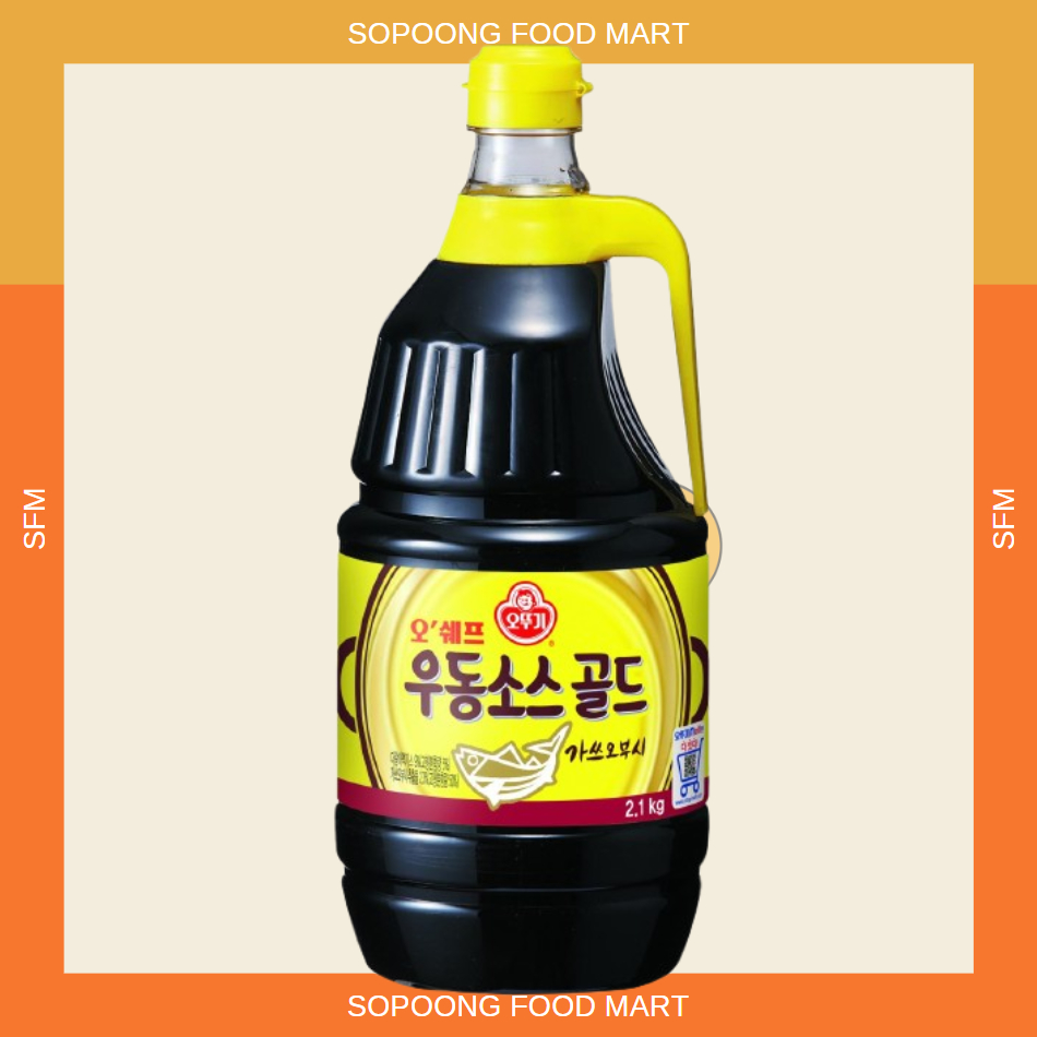 OTTOGI Udon Sauce Gold (Katsuoboshi Flavor) 2.1kg | Shopee Philippines