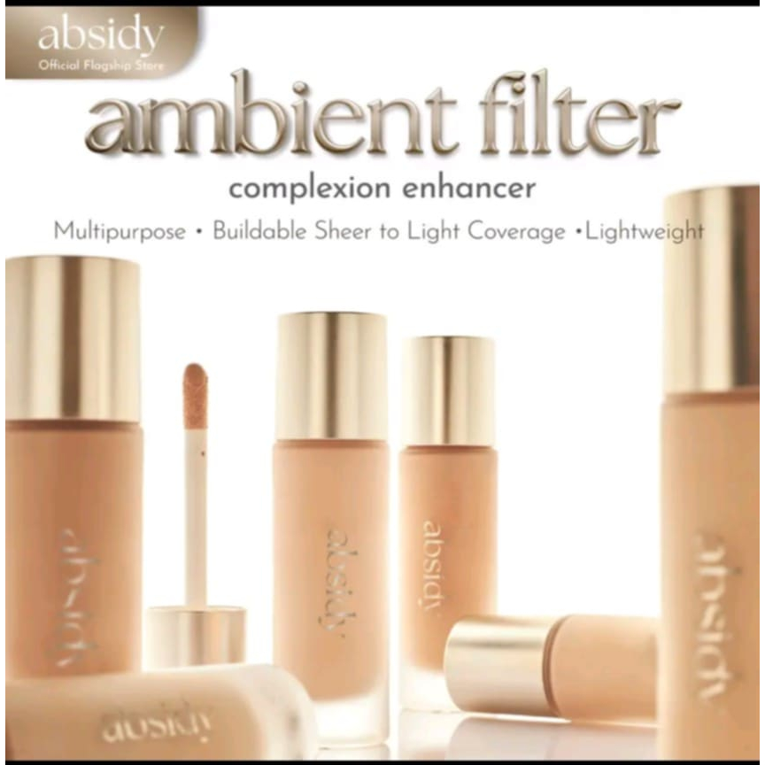 Absidy Ambient Filter Complexion Enhancer | Shopee Philippines