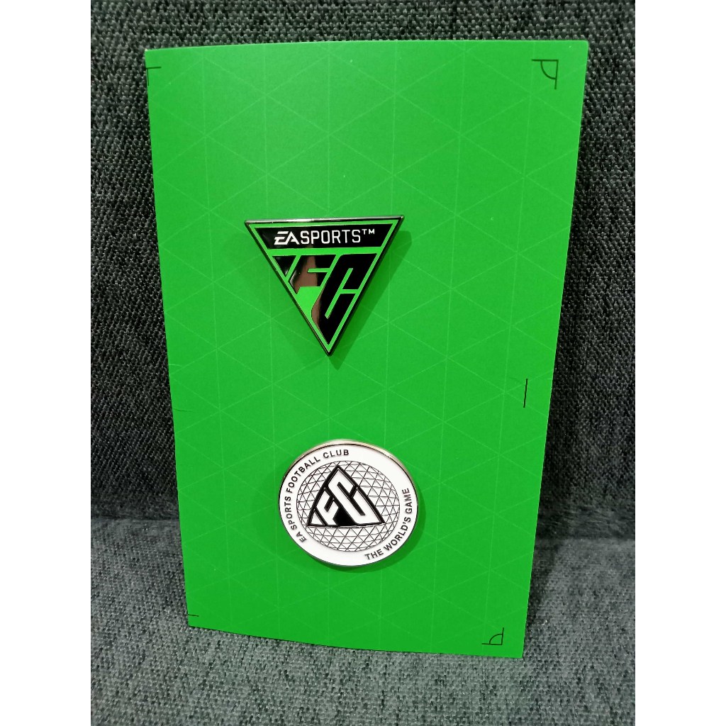 EA Sports FC 24 Metal Pins (New) | Shopee Philippines