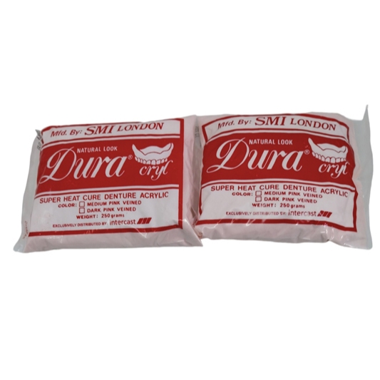 Duracryl Super Heat Cure Denture Acrylic 250g | Shopee Philippines