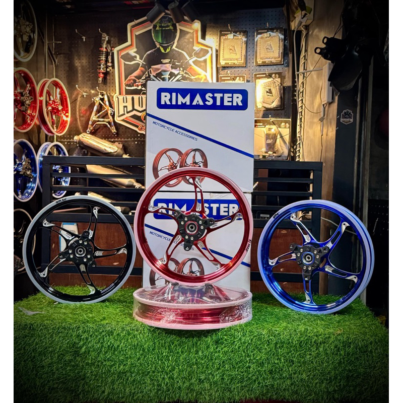 RIMASTER CNC MAGS FOR YAMAHA MIO | Shopee Philippines
