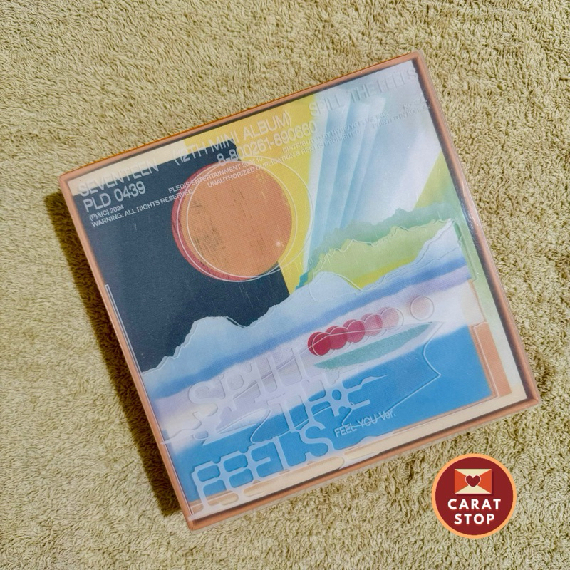 ON-HAND] Seventeen SEALED SPILL THE FEELS (Feel You, Feel Blue