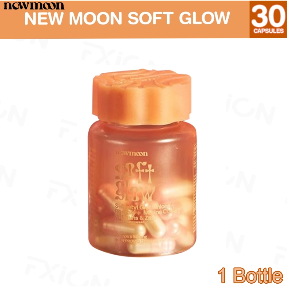 Buy 1 Take 1 New Moon Soft Glow S-Acetyl Glutathione 30p cs Capsules