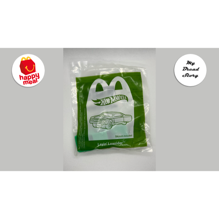 2023 McDo Happy Meal Hot Wheels Complete Set (Sealed) | Shopee Philippines