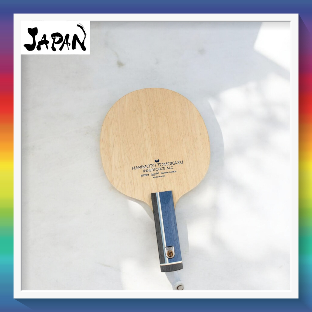 Butterfly Table Tennis Shakehand Racket Tomokazu Harimoto Innerforce ...