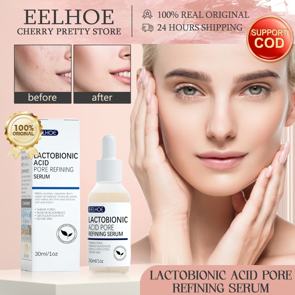 Lactobionic Acid Essence – Anti-Aging Gesichtspflege Gegen Poren & Falten, Für Alle Hauttypen