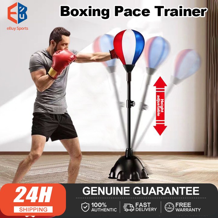 Speed Ball Training Equipment 120-160CM Fitness Equipment With Gloves ...