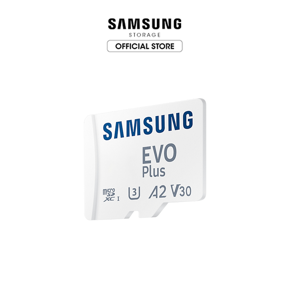 Samsung Evo Plus (2024) 64GB U1 V10 A1 UHS-I MicroSDXC MicroSD Memory ...