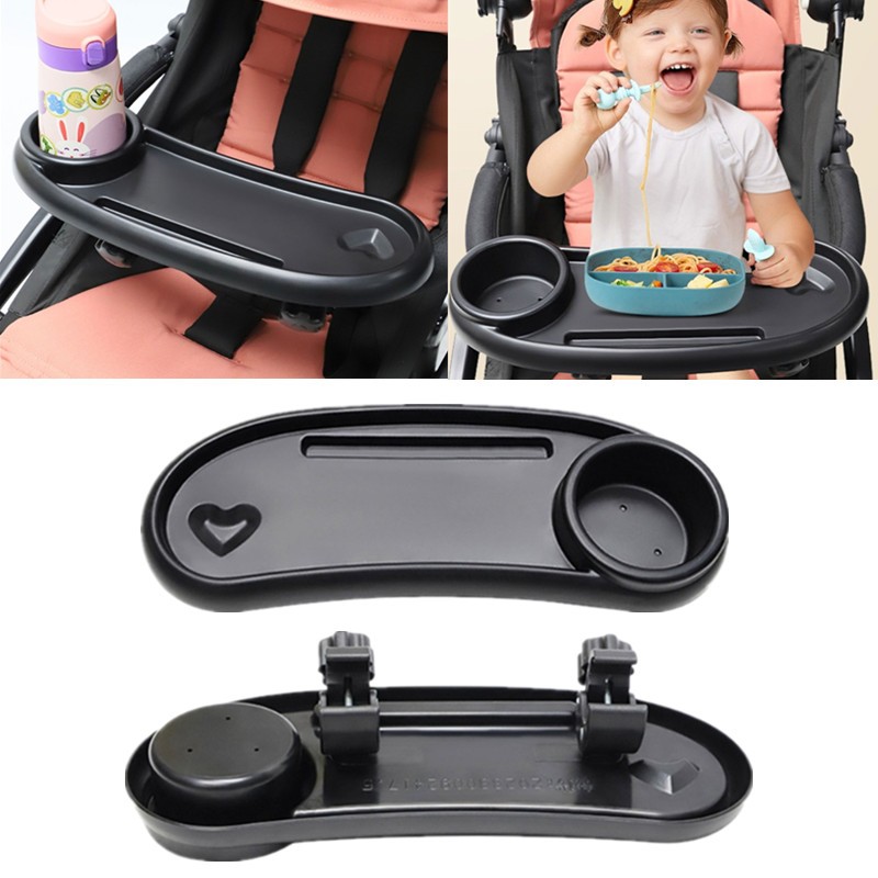 Stroller food tray child tray universal fit most types of stroller,safe ...
