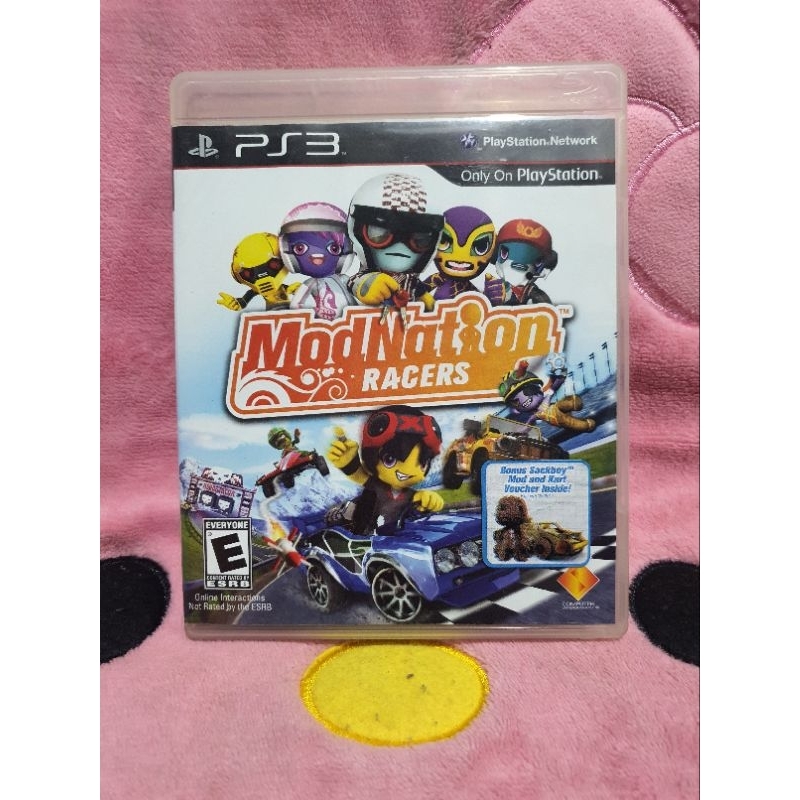 ModNation Racers #PS3Game | Shopee Philippines