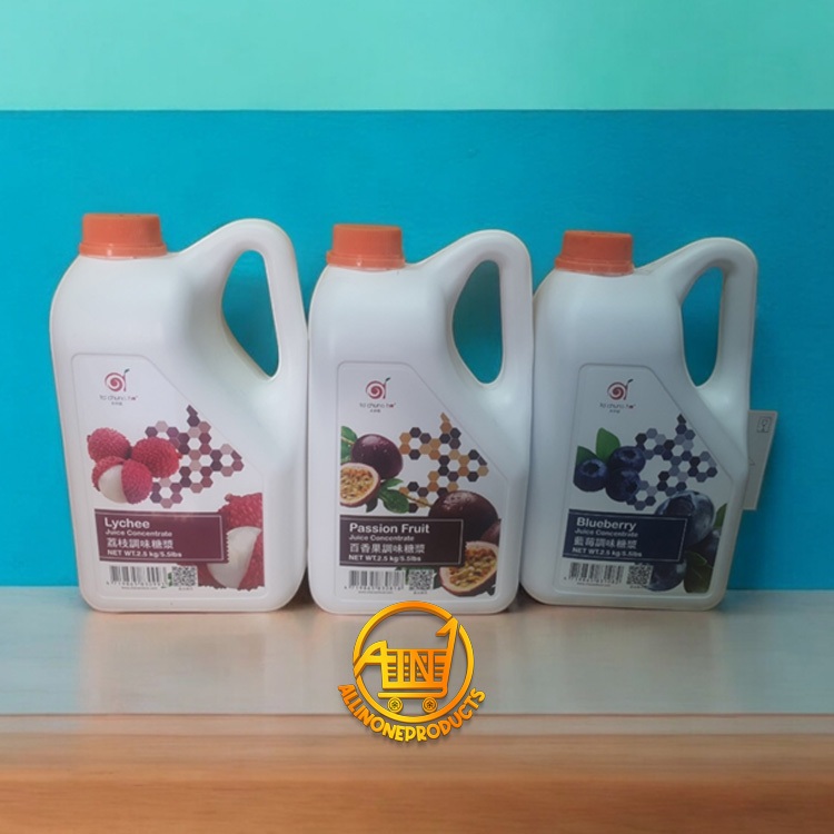Ta Chung Ho Fruit Syrups - TCH Strawberry Greenapple Green Apple Lychee ...
