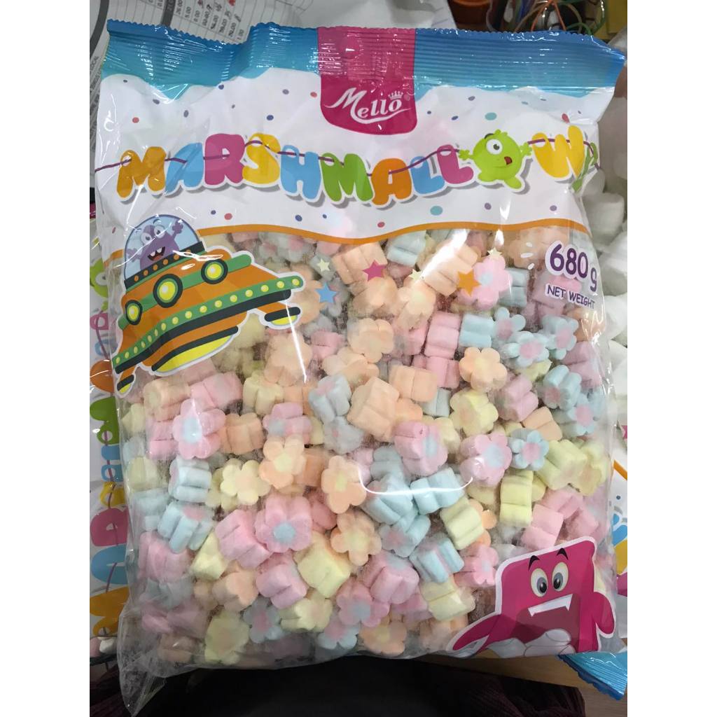 Sucere Mello Flower Marshmallow 680g | Shopee Philippines