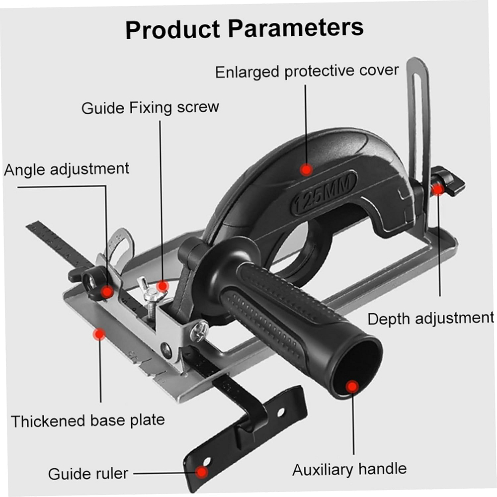 Angle Stand 45 Degree Adjustable Grinder Fixed Holder Cutting Stand ...