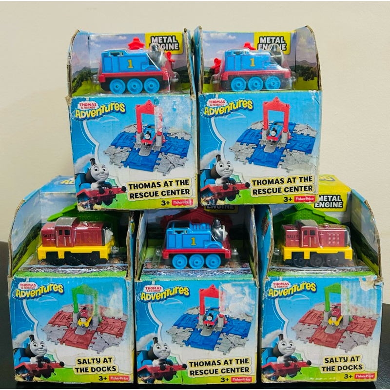 Thomas & Friends Adventures Take N’ Play Thomas At The Rescue Center w ...