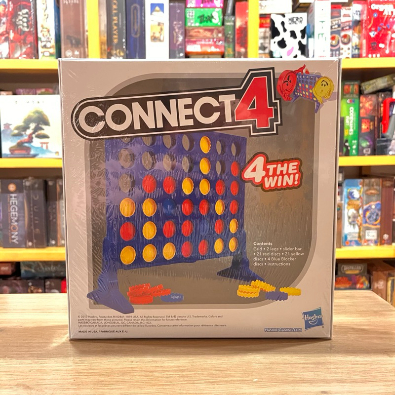 Connect 4 Boardgame (Original) | Shopee Philippines