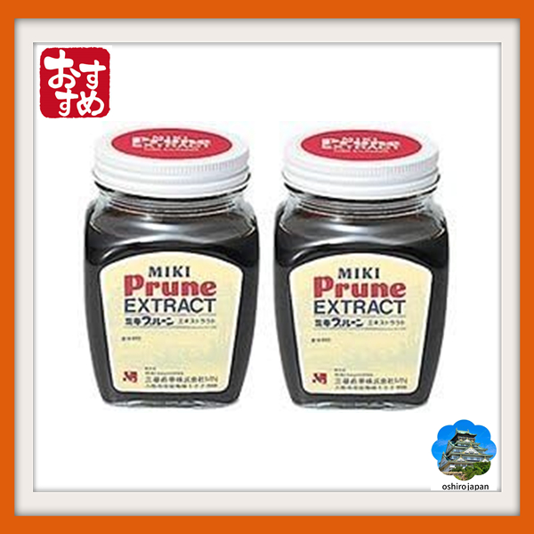 Direct from Japan】[Set of 2] Miki Prune Extract Miki Prune, which