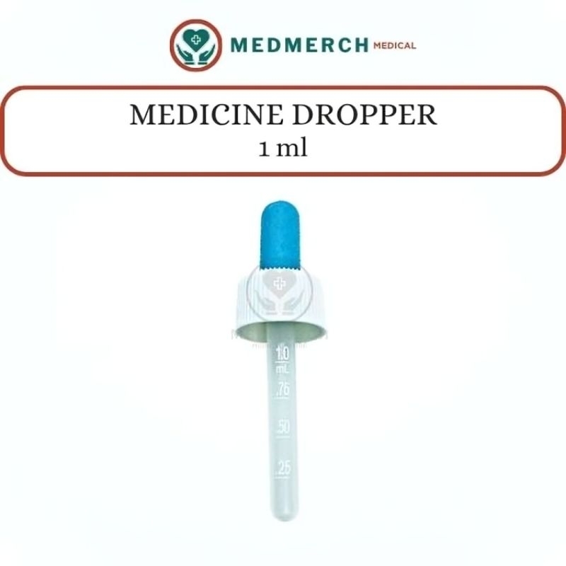 Medicine Dropper Food-grade Disposable Plastic Liquid Dropper 1ml ...