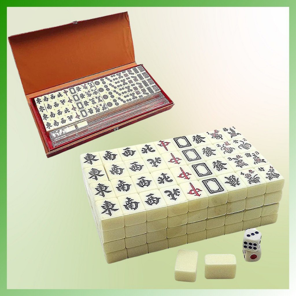 Mahjong Small 22 and 24 cm Set | Shopee Philippines