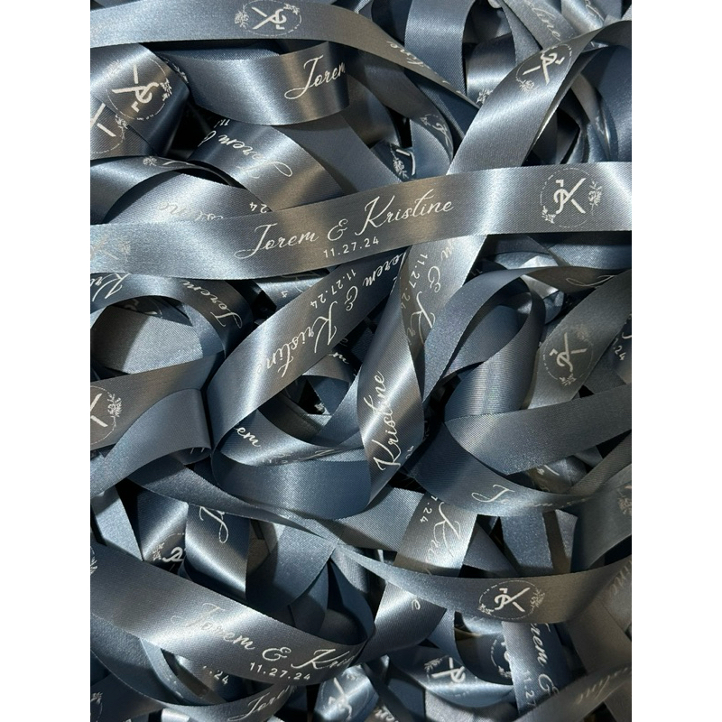 Personalized Ribbons Customized Ribbon Wedding Ribbons Souvenirs Gift ...