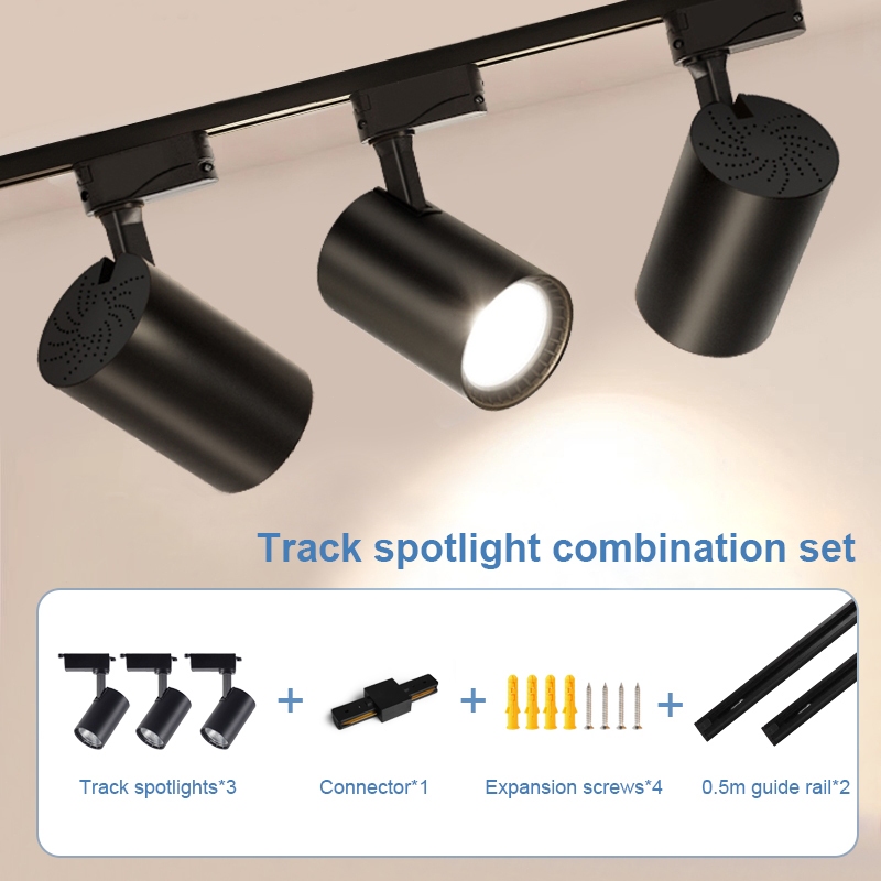LED Track Light ceiling light Set Spotlight Rail Light Kitchen Lights ...