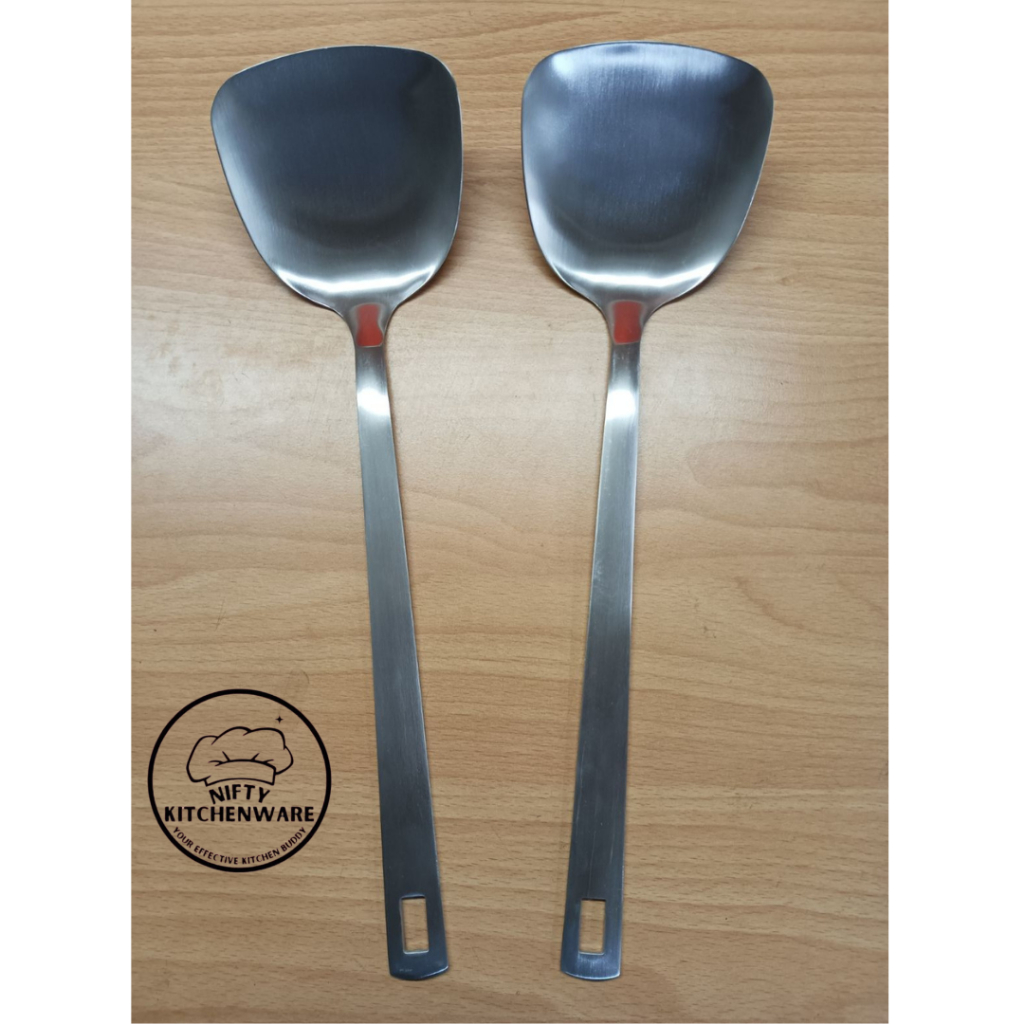 Food Turner Rice Turner Thick Stainless Steel Heavy-Duty 1pc | Shopee ...