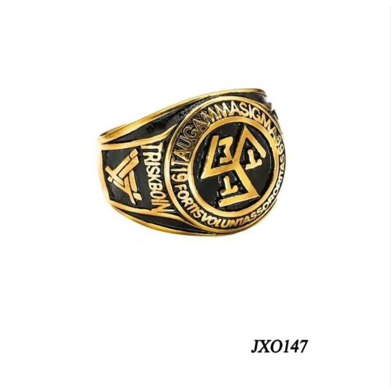 Triskelion men's bullring nontarnish and nonfaded ring | Shopee Philippines