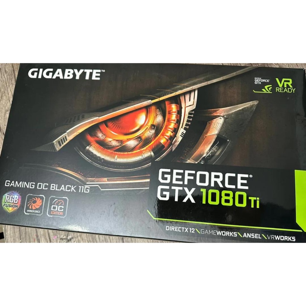 GIGABYTE GeForce GTX 1080 Ti Gaming OC 11GB GDDR5X Video Card - Black ...