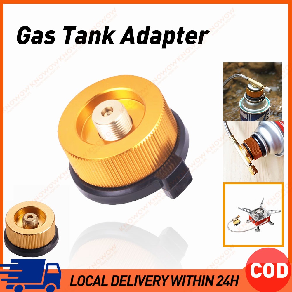 Gas Adapter for Stove LPG Gas Tank Converter for Butane Canister ...