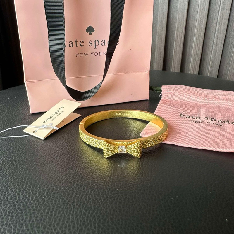 Kate Spade Bow Bangle | Shopee Philippines