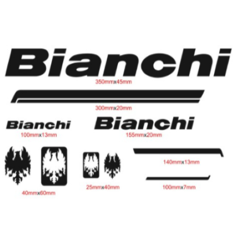 BIANCHI MTB frame decals sticker design waterproof | Shopee Philippines