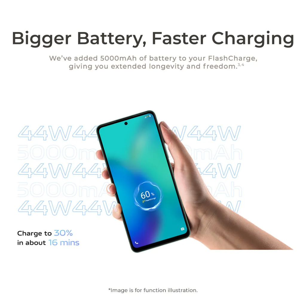Smartphone | 8GB RAM+256GB ROM | 50MP Camera | 44W FlashCharge ...