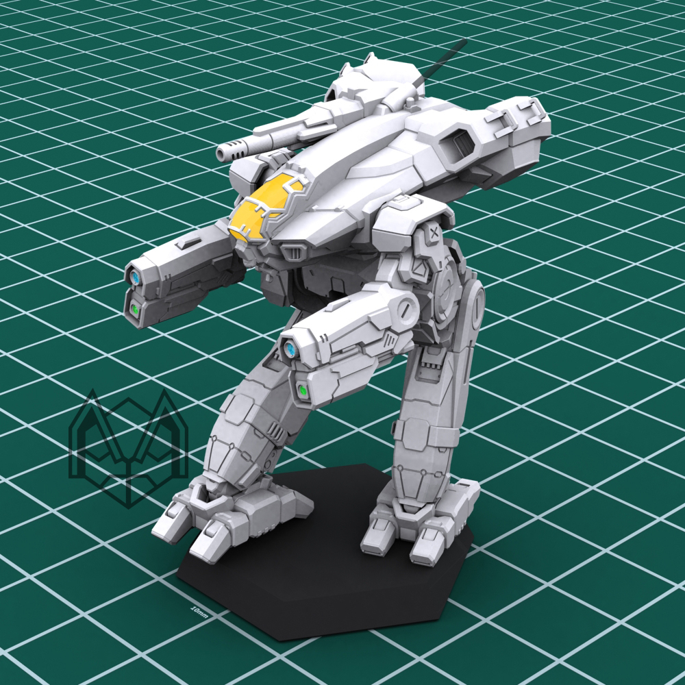 Marauder Heavy BattleMech (Battletech Proxy) | Shopee Philippines