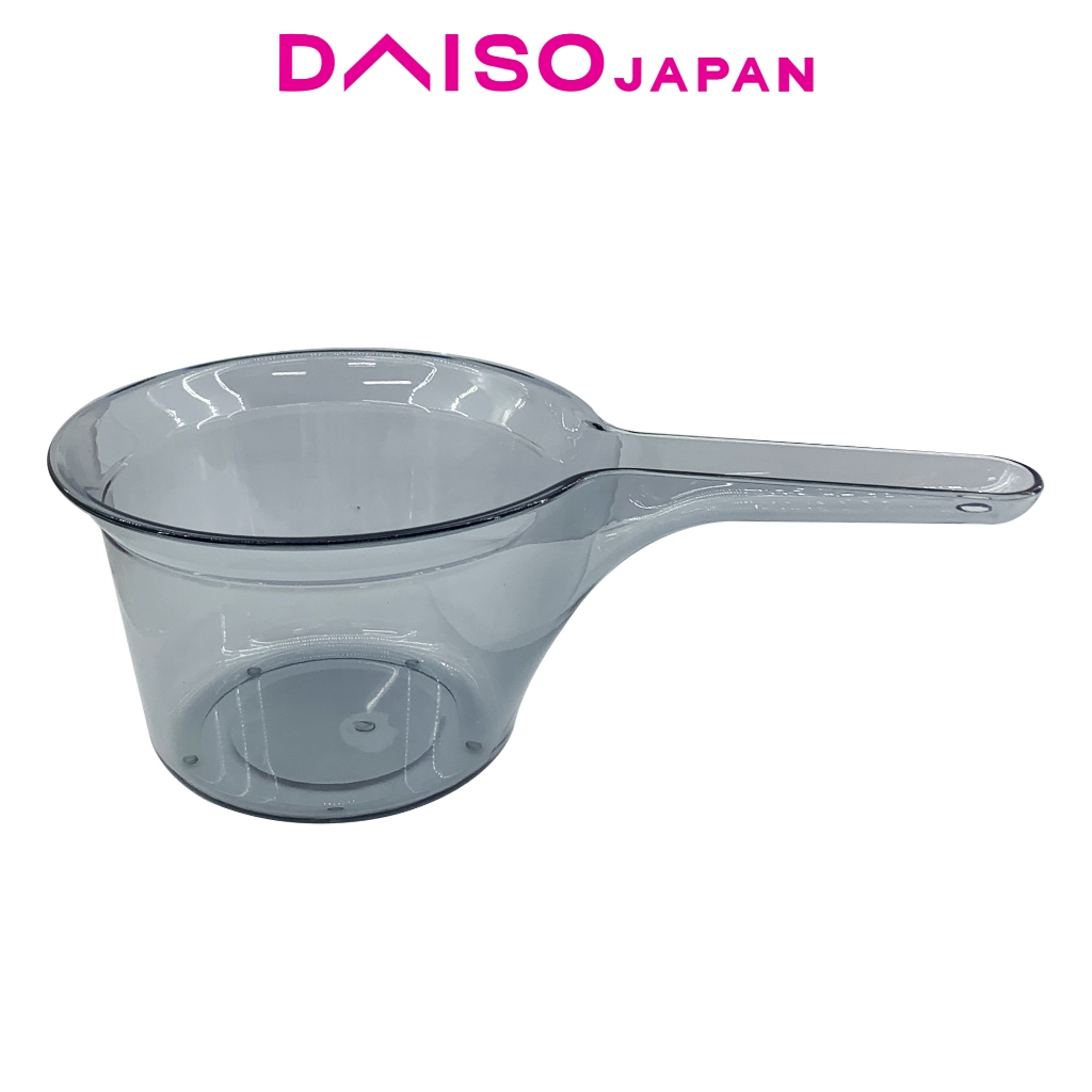 Daiso Mini Water Dipper in Clear Translucent (1L) | Shopee Philippines