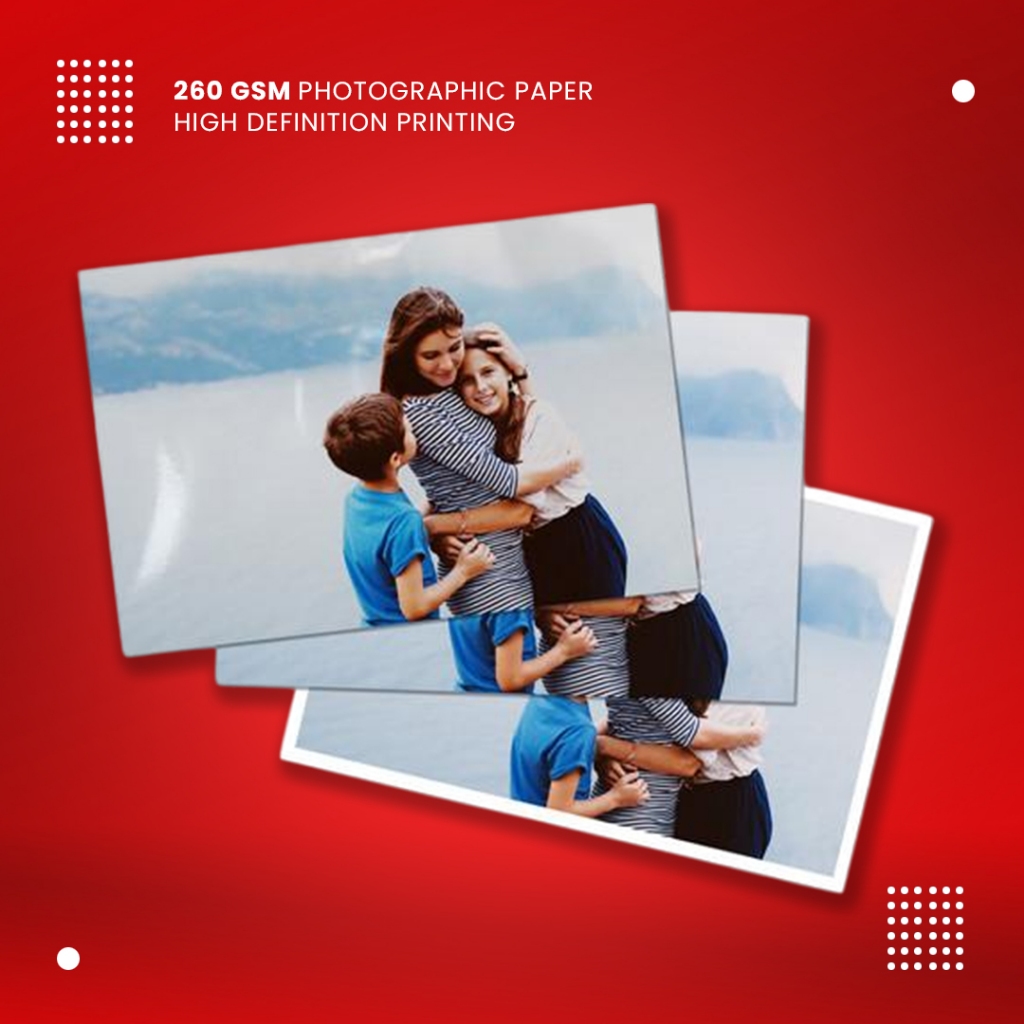 Yasen RC A3 Rough Satin & Linen Photo Paper 260GSM Resin Coated 20 pcs ...