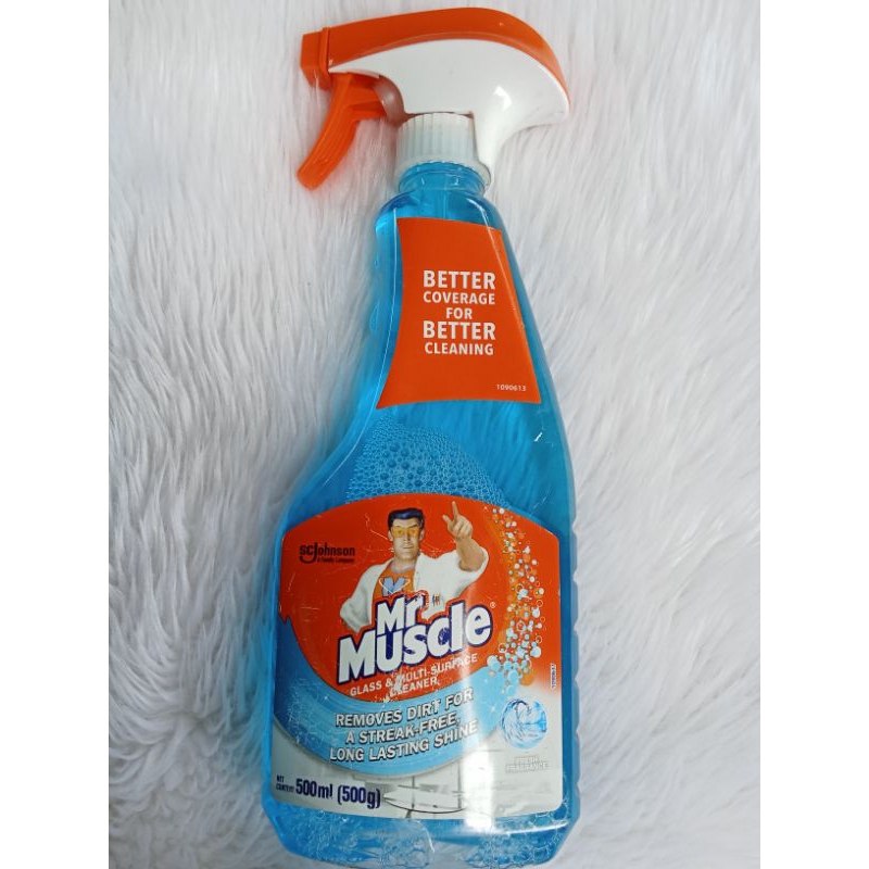 Sale@80%off Mr Muscle glass&multi surface cleaner (500ml) | Shopee ...