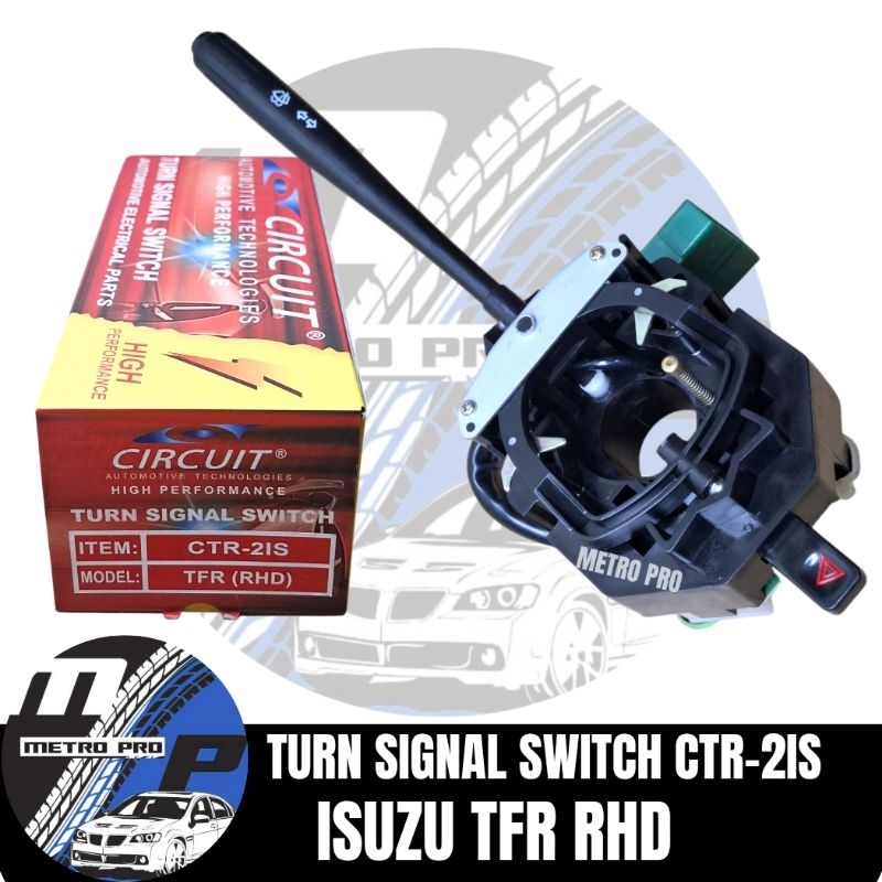 CIRCUIT Combination/Turn Signal Switch(CTR-2IS)For ISUZU TFR (RHD ...