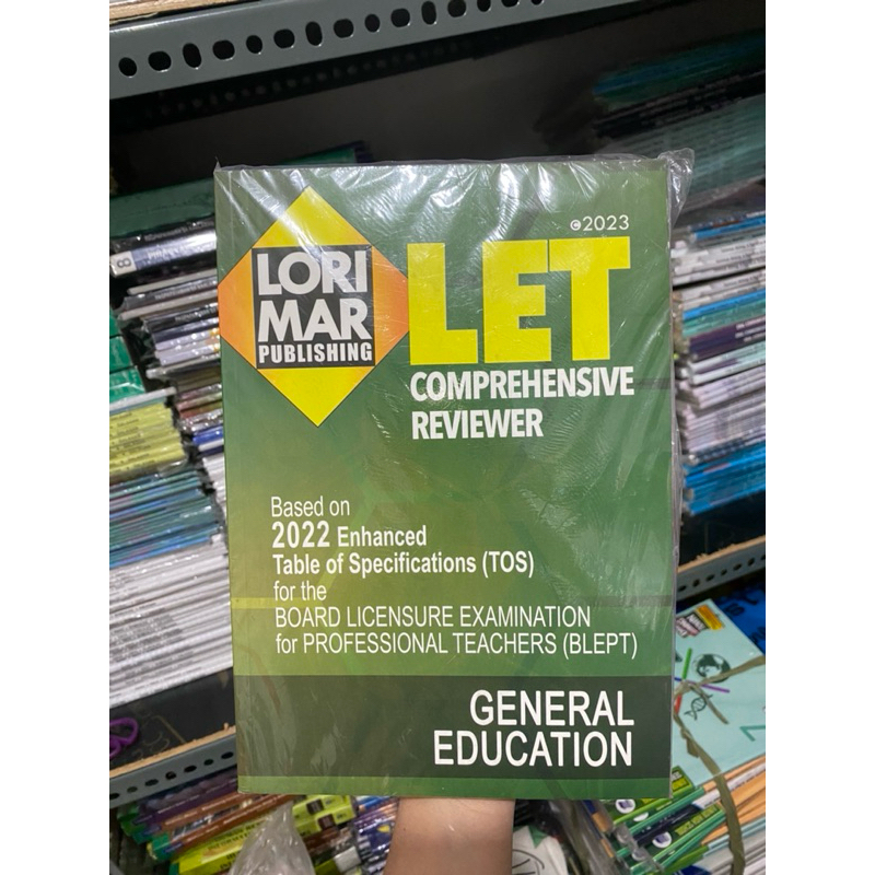 LET COMPREHENSIVE REVIEWER GENERAL EDUCATION | Shopee Philippines