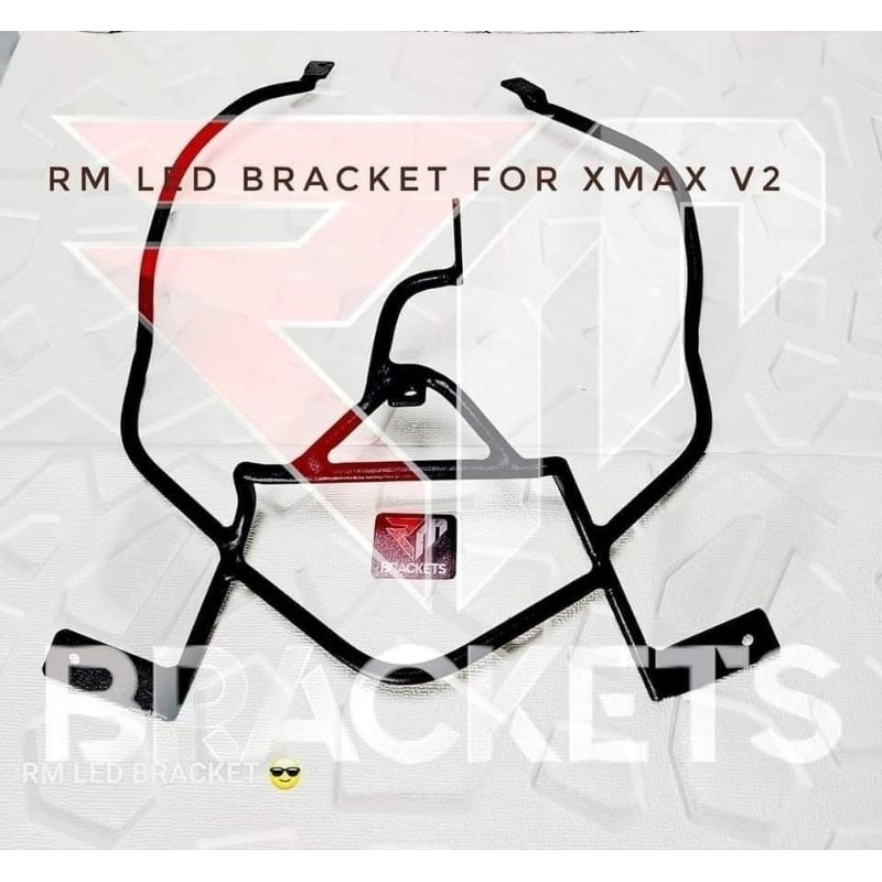 RM LED BRACKET FOR YAMAHA XMAX V2 | Shopee Philippines
