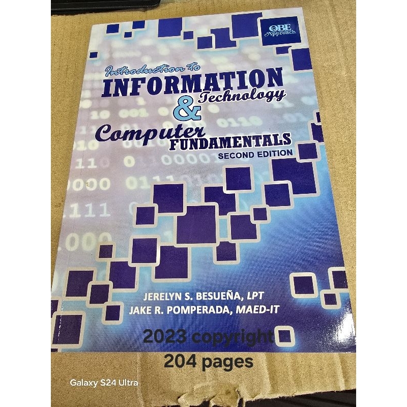 Introduction to Information Technology and Computer Fundamentals 2nd ...