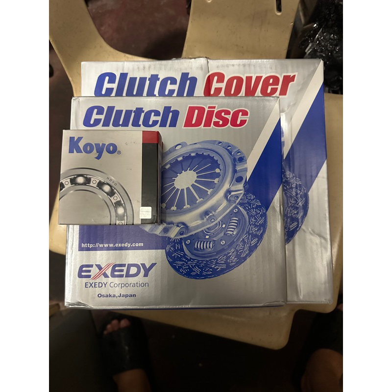 Exedy OE 1980-1982 Toyota Corolla L4 Clutch Kit main image 1