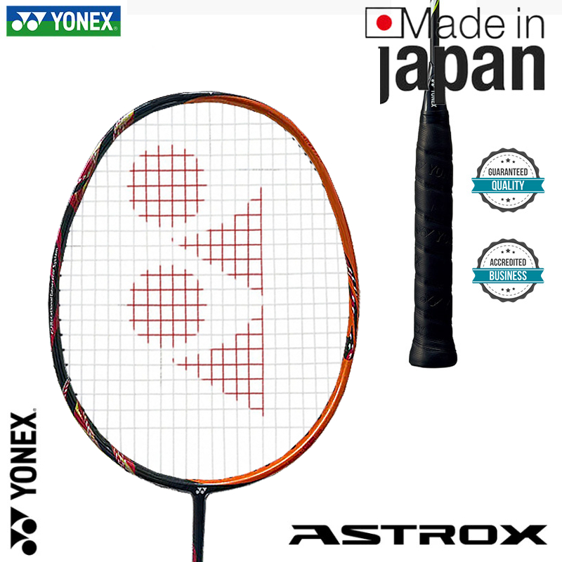 YONEX ASTROX-99-Pro-Orange Badminton Racket Full Carbon NANOFLARE 1000Z ...