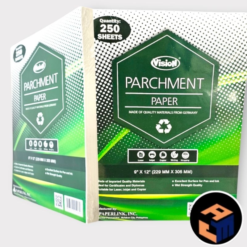 Vision Parchment Paper 9