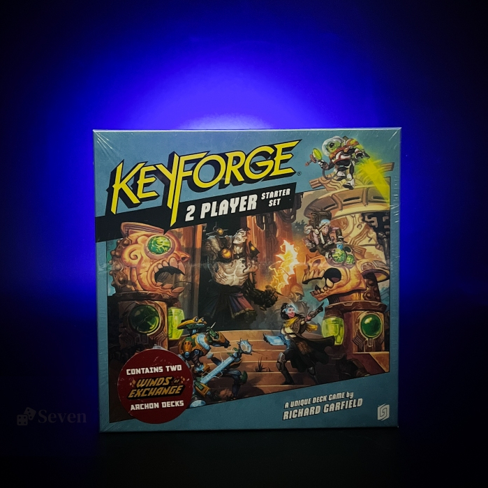 KeyForge: 2 Player Starter Set (2023) (Original) | Shopee Philippines