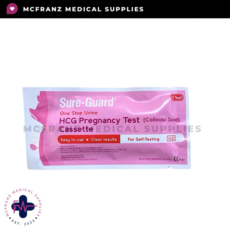 Sureguard HCG Pregnancy Test (Sold per piece) | Shopee Philippines
