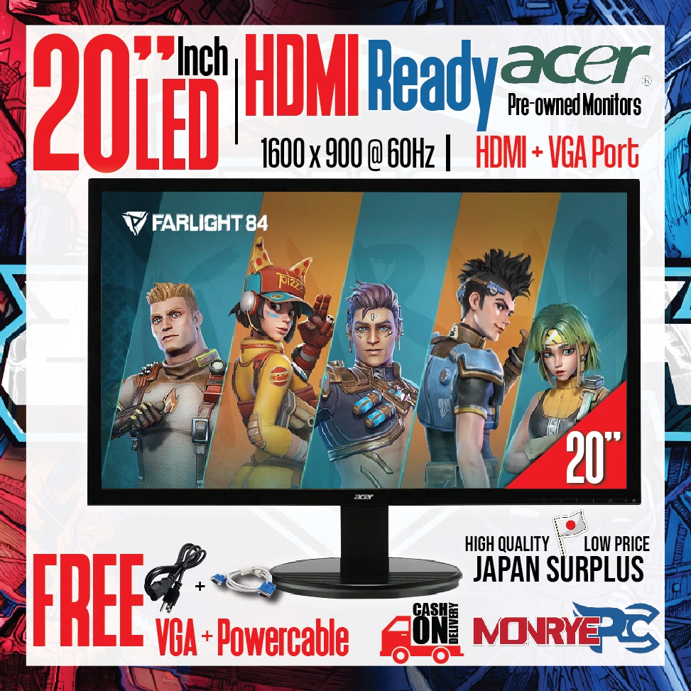Used Monitor Collections - 17 19 22 24 Inches - Wide - Square - IPS ...