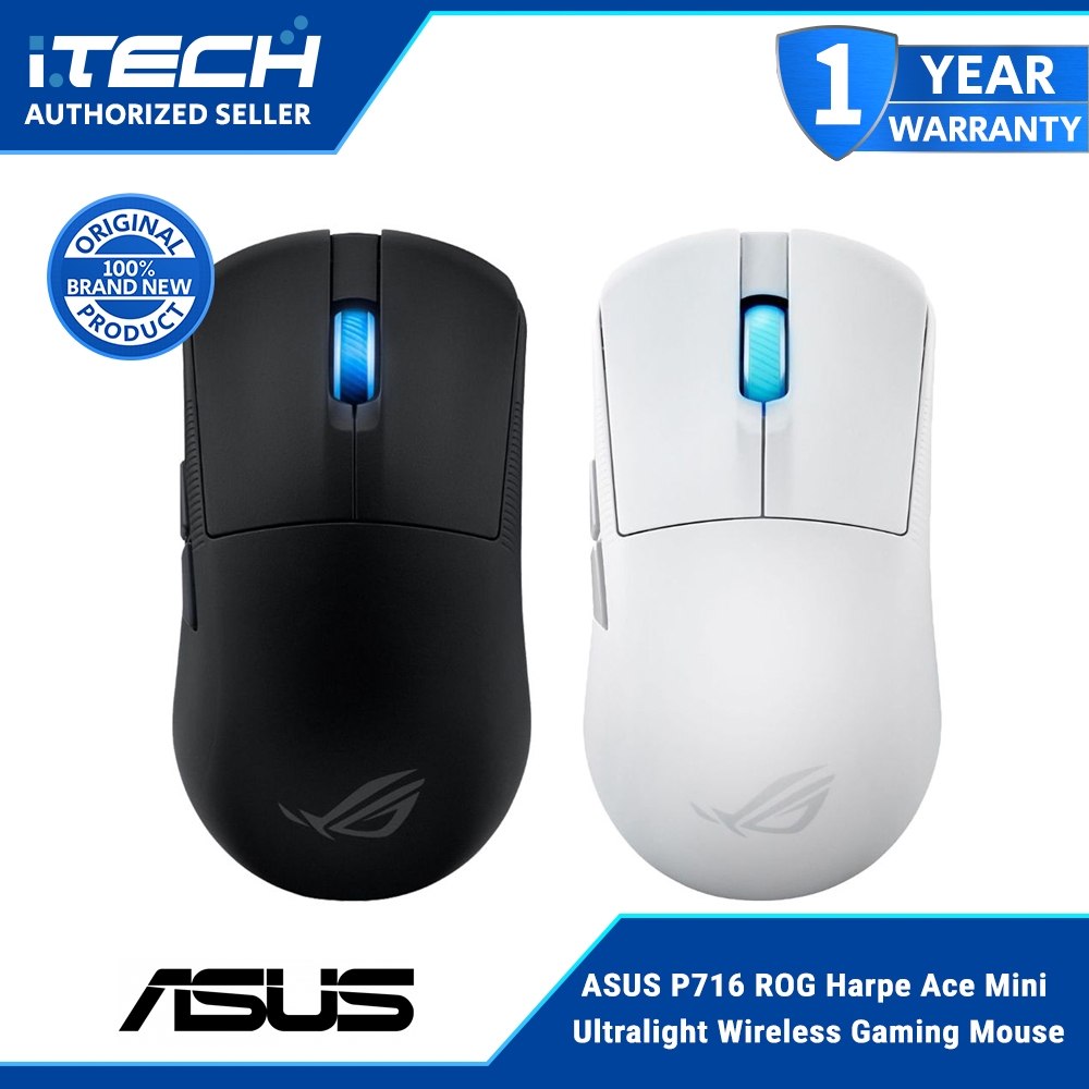 ASUS P716 ROG Harpe Ace Mini Ultralight Wireless Gaming Mouse | Shopee ...