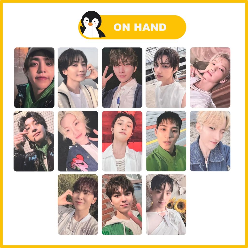 SVT メンバーシップ キット BONGBONGEE SEVENTEEN Bongbongee メンバーシップキット