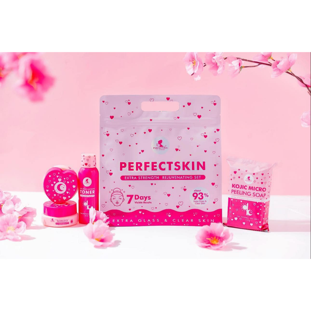 Perfect Skin Extra Strength Rejuvenating Set | 100% Original/Authentic ...