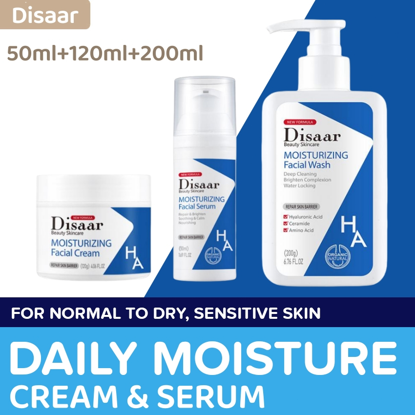 Disaar Facial Cleansers Serum skincarebudmnl Foaming Hydrating ...